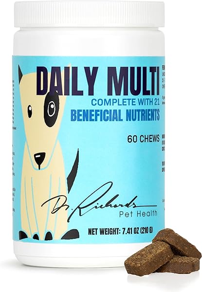 Dr. Richard's Daily Multi Chews for Dogs - Ca in Pakistan