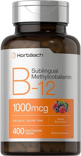 Vitamin B12 Sublingual 1000 mcg | 400 Fast Di in Pakistan