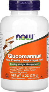 NOW Supplements, Glucomannan (Amorphophallus konjac) Pure Powder, Supports Regularity*, Healthy Weight Management*, 8 Ounce (Pack of 1) in Pakistan