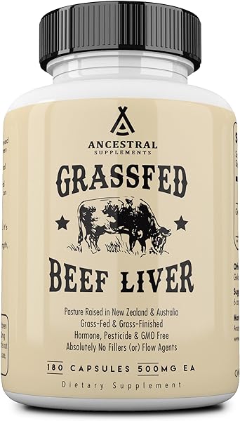 Grass Fed Beef Liver Capsules, Supports Energ in Pakistan