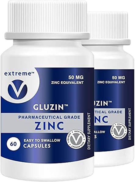 Gluzin 50MG Pharmaceutical Grade Zinc Frontli in Pakistan