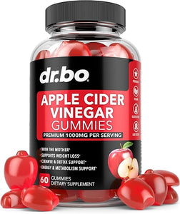 ACV Apple Cider Vinegar Gummies - Natural Support for Advanced Weight Loss, Detox, Cleansing, Digestion & Gut Health - ACV Gummies Supplements with 1000MG Apple Cider Vinegar Gummies with The Mother in Pakistan