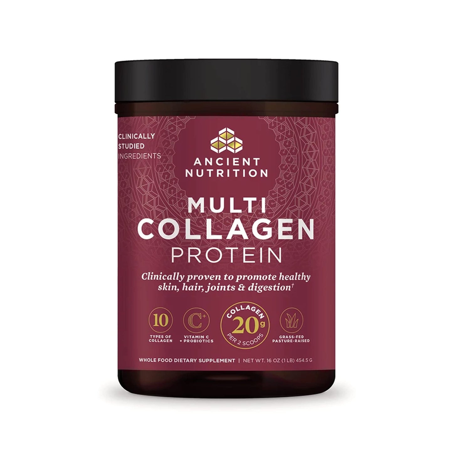 Ancient Nutrition Collagen Powder Protein with Probiotics, Supplement in Pakistan