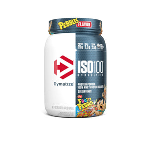 Dymatize ISO100 Hydrolyzed Protein Powder, 100% Whey Isolate, Supplement in Pakistan