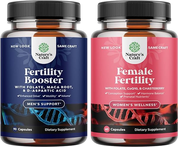 Couples Fertility Supplements for Women and M in Pakistan
