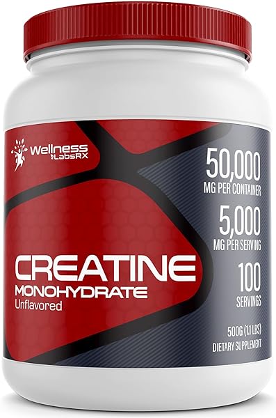 Creatine Monohydrate Powder 5000mg - 6X Stron in Pakistan