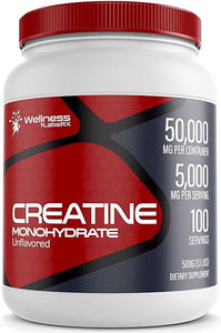 Creatine Monohydrate Powder - 5000mg Micronized for Muscle Growth, Enhanced Performance and Energy - Keto Friendly, 100 Servings in Pakistan