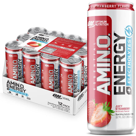 Optimum Nutrition Amino Energy Plus Electrolytes Energy Drink Powder