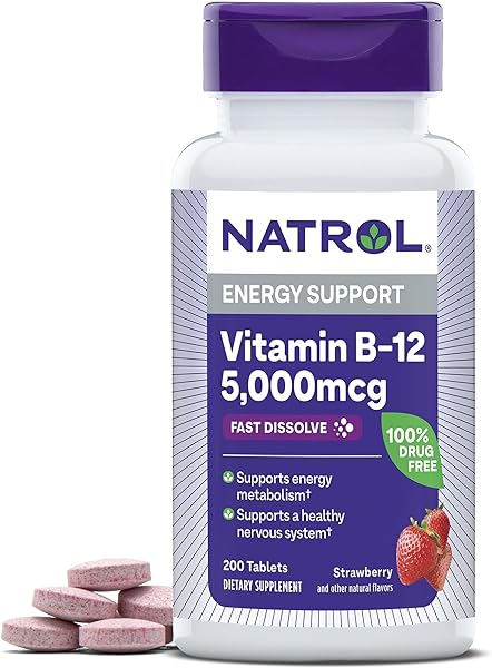 Natrol Vitamin B-12 5000mcg, Dietary Suppleme in Pakistan
