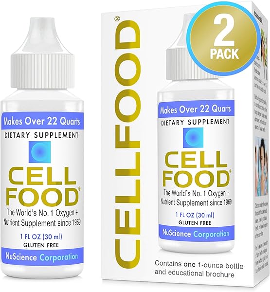 Cellfood Liquid Concentrate - 1 fl oz, 2 Pack in Pakistan