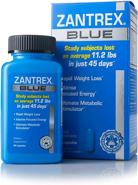 Blue - Weight Loss Supplement Pills - Weight Loss Pills - Weightloss Pills - Dietary Supplements for Weight Loss - Lose Weight Supplement - Energy and Weight Loss Pills - 84 Count in Pakistan