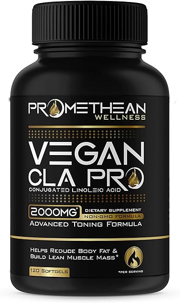 Vegan CLA Pro 2000 mg Pure Premium CLA Safflower Oil Conjugated Linoleic Acid Best Belly Fat Burner Weight Loss Supplement for Men & Women 120 Count Softgels High Potency Optimum Dosage 1250 in Pakistan in Pakistan