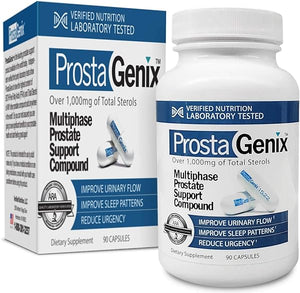Multiphase Prostate Supplement-Featured on Larry King Investigative TV Show - Over 1 Million Sold -End Nighttime Bathroom Trips, Urgency, & More. 90 Capsules in Pakistan