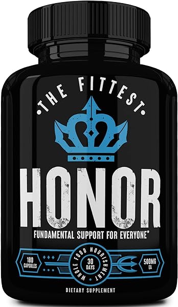 Grass Fed Liver & Bone Marrow Supplement Capsules for Energy, Health & Happiness (Vitamins A, B12, K2, Riboflavin, Choline, Folate)… Honor — “Strength Makes All Other Values Possible” | The Fittest in Pakistan
