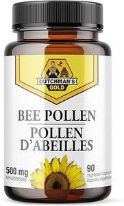 Pure Bee Pollen Capsules 500 mg - 90 caps in Pakistan