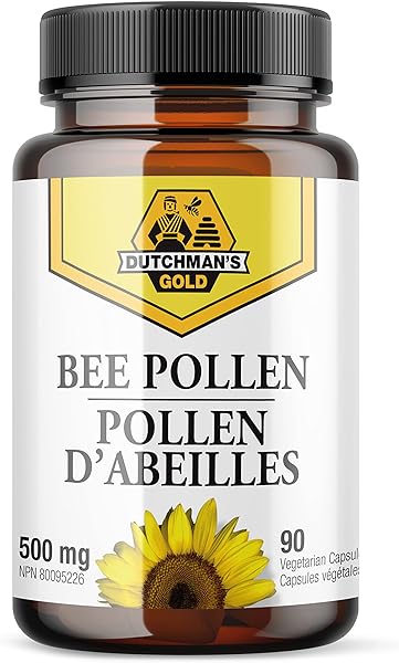 Pure Bee Pollen Capsules 500 mg - 90 caps in Pakistan in Pakistan