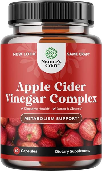Apple Cider Vinegar Pills - For Weight Loss 1000 MG ACV Extra Strength Fat Burner Natural Supplement Pure Detox Cleanse Digestion Support - Appetite Suppressant Immune Booster - for Women and Men in Pakistan