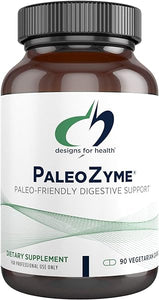 Designs for Health PaleoZyme - Paleo-Friendly Digestive Enzymes + Bromelain Supplement - Support Digestion + Gut Health - Delayed Release Capsule with Pancreatic Enzyme, Ox Bile (90 Capsules) in Pakistan