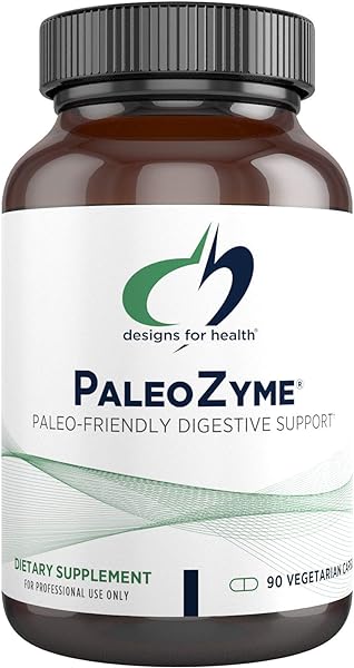 Designs for Health PaleoZyme - Paleo-Friendly Digestive Enzymes + Bromelain Supplement - Support Digestion + Gut Health - Delayed Release Capsule with Pancreatic Enzyme, Ox Bile (90 Capsules) in Pakistan in Pakistan