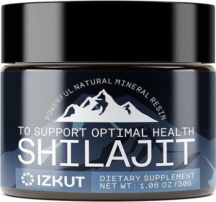 Shilajit Pure Himalayan Organic: Shilajit Resin - Shilajit for Men and Women - Pure Shilajit with Trace Minerals & Fulvic Acid - for Energy, Strength & Immunity (30 G) in Pakistan