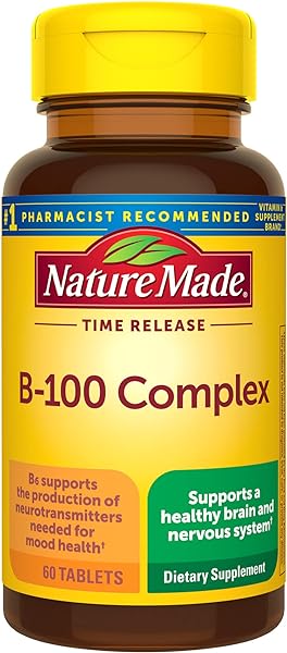 Nature Made Time Release Vitamin B-100 High P in Pakistan