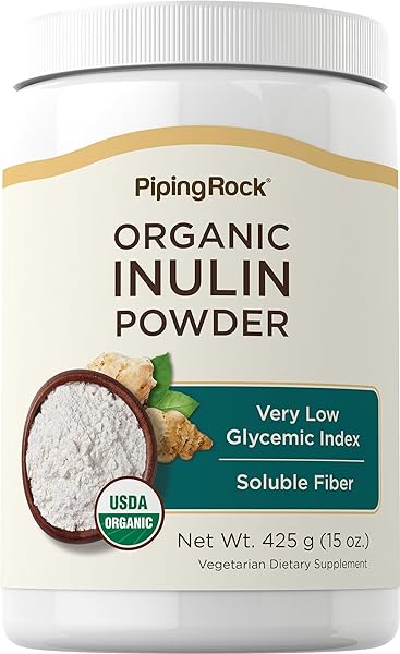 Piping Rock Organic Inulin Powder | 15 oz | S in Pakistan