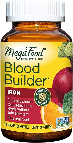 MegaFood Blood Builder - Iron Supplement Clin in Pakistan