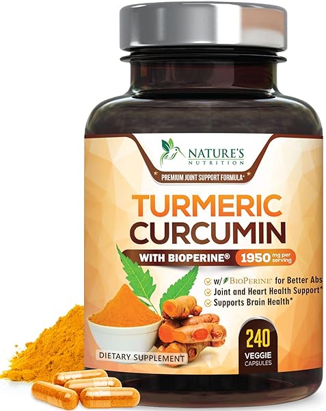 Turmeric Curcumin with BioPerine 95% Standard in Pakistan