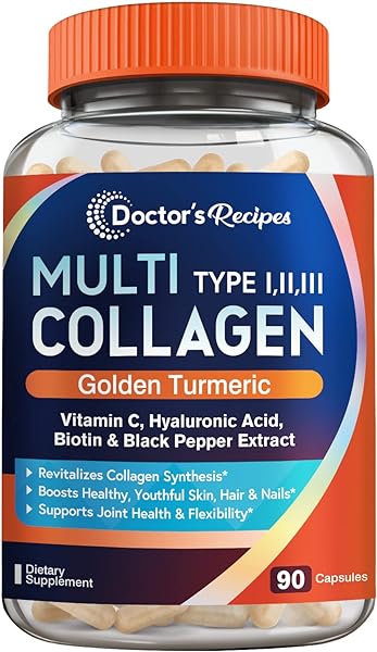 Doctor's Recipes Multi Collagen Complex with  in Pakistan