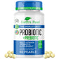 Earth's Pearl Probiotic Pearls for Women and Men - Kids Probiotic with Prebiotic Fiber - Daily Probiotic for Women and Men - 60-Day Supply of Prebiotics and Probiotics for Women and Men Probiotic