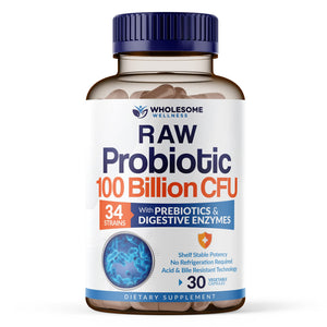 Organic Probiotics 100 Billion CFU, Dr Formulated Probiotics for Women Supplement in Pakistan