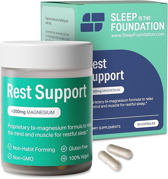 Rest Support Magnesium Supplement - Magnesium in Pakistan