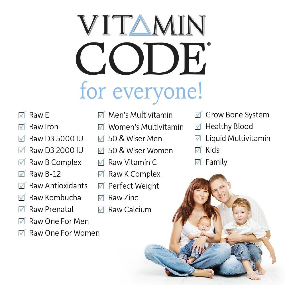 Garden of Life Multivitamin for Men, Vitamin Code 50 & Wiser Men's Raw Supplement in Pakistan