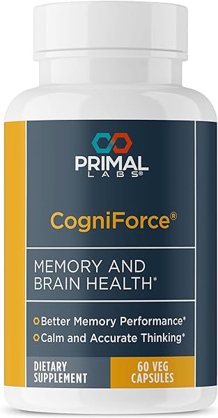 Primal Health CogniForce - Memory & Brain Hea in Pakistan