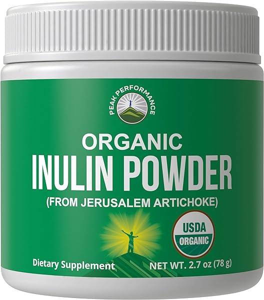 Organic Inulin Powder - Natural Prebiotic Fib in Pakistan