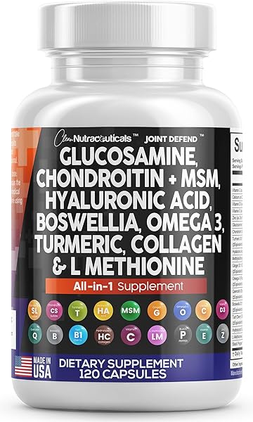Clean Glucosamine Chondroitin MSM Turmeric Hy in Pakistan