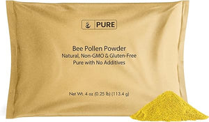 PURE ORIGINAL INGREDIENTS Bee Pollen, 4 oz, No Fillers, Undiluted Pure Supplement in Pakistan
