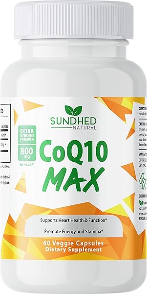 CoQ10 Powerful Antioxidant (Capsules 60 (800m in Pakistan