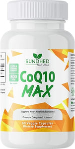 CoQ10 Powerful Antioxidant (Capsules 60 (800mg)) in Pakistan