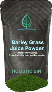 Barley Grass Juice Powder Organic | Fermented with 35 Strains of Probiotics | Grown in The USA | Green Superfood Powder for Smoothies & Juice | 30 Day Supply (50 g) in Pakistan