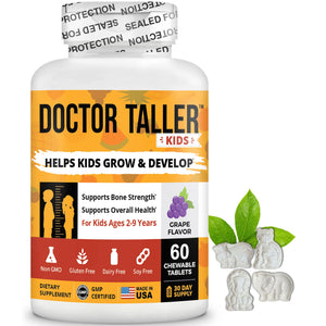 NuBest Doctor Taller Kids - Kids Multivitamins, Toddler Vitamins Supplement in Pakistan