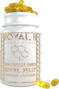 Ultra-Premium Royal Jelly 4,500mg per Jar (Nootropics) in Vegan Capsules | 100% Natural - for Immune Support, Energy & Brain Health in Pakistan