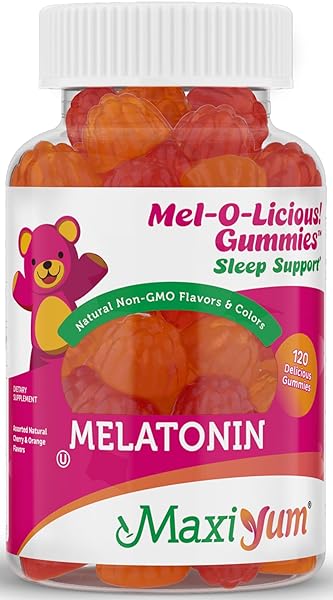Melatonin Gummies for Kids - 1mg Chewable Mel in Pakistan