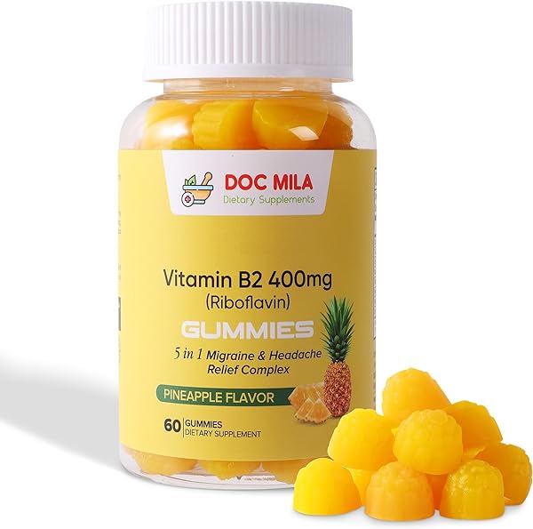 Vitamin B2 400mg Gummies - Riboflavin 400mg - in Pakistan