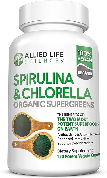 Allied Life Spirulina and Chlorella | Organic in Pakistan