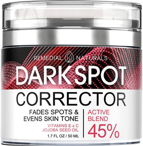Dark Spot Remover for Face, Body, Anti-Aging Skin Lightening cream