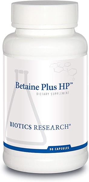 BIOTICS Research Betaine Plus HP - 90 Capsule in Pakistan