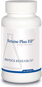 BIOTICS Research Betaine Plus HP - 90 Capsules in Pakistan
