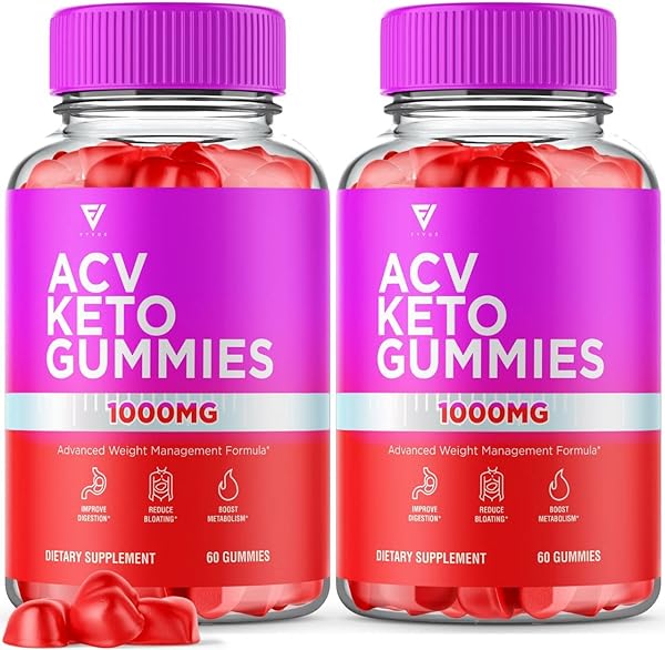 (2 Pack) Keto ACV Gummies Advanced Weight Los in Pakistan