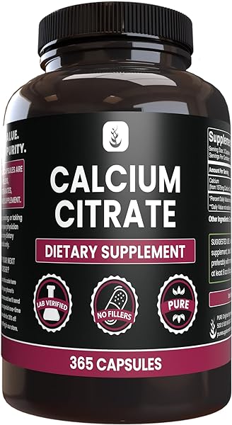 Pure Original Ingredients Calcium Citrate (36 in Pakistan